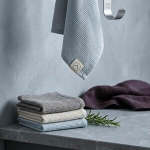 Daily Cotton Dish Towels, Set of 4