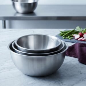 Range Stainless Mixing Bowl Set of 3