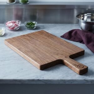 Atelier Walnut Edge-Grain Cutting Board