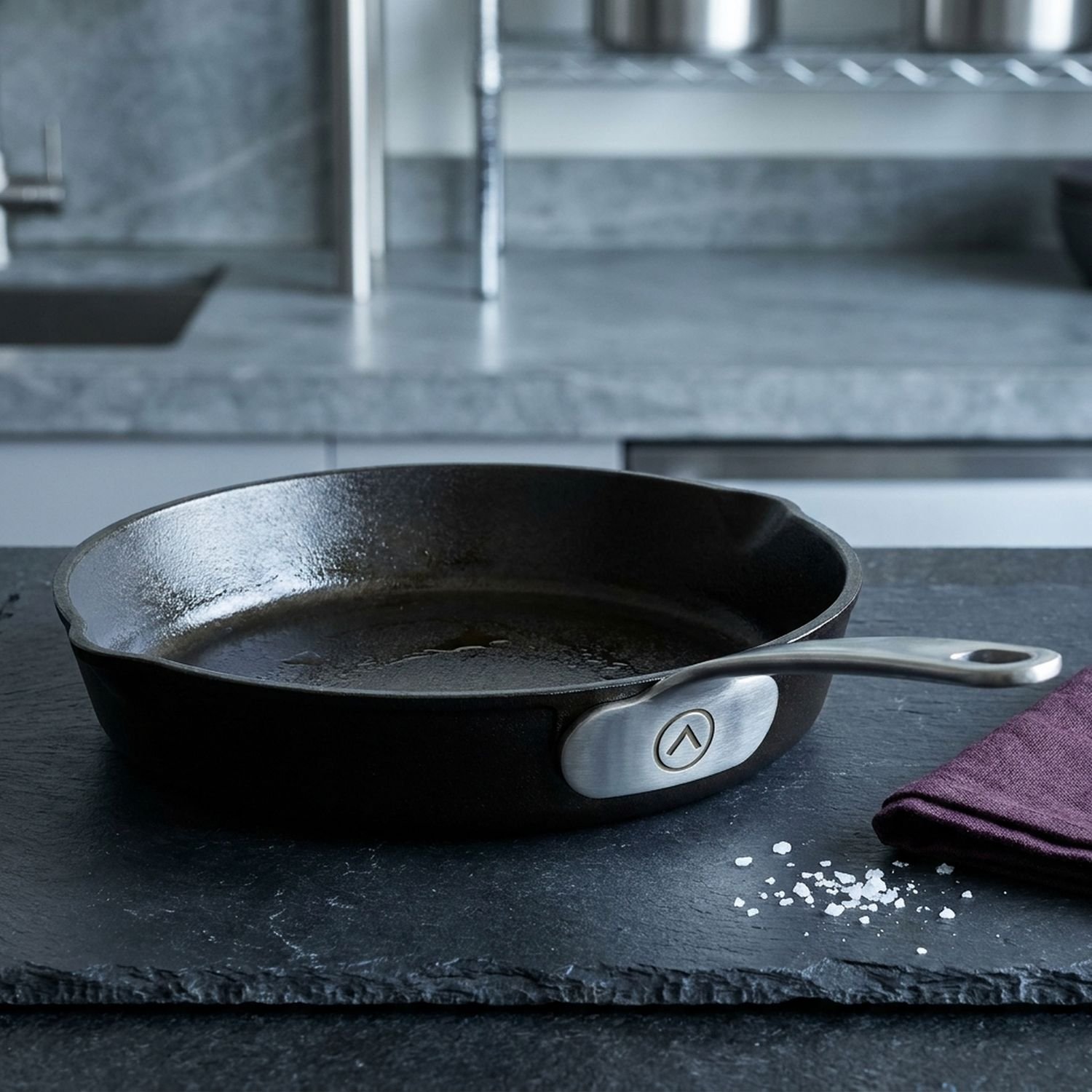 Range Cast Iron 12" Skillet