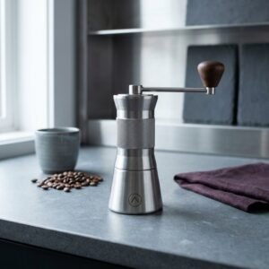 Range Steel Hand Burr Grinder