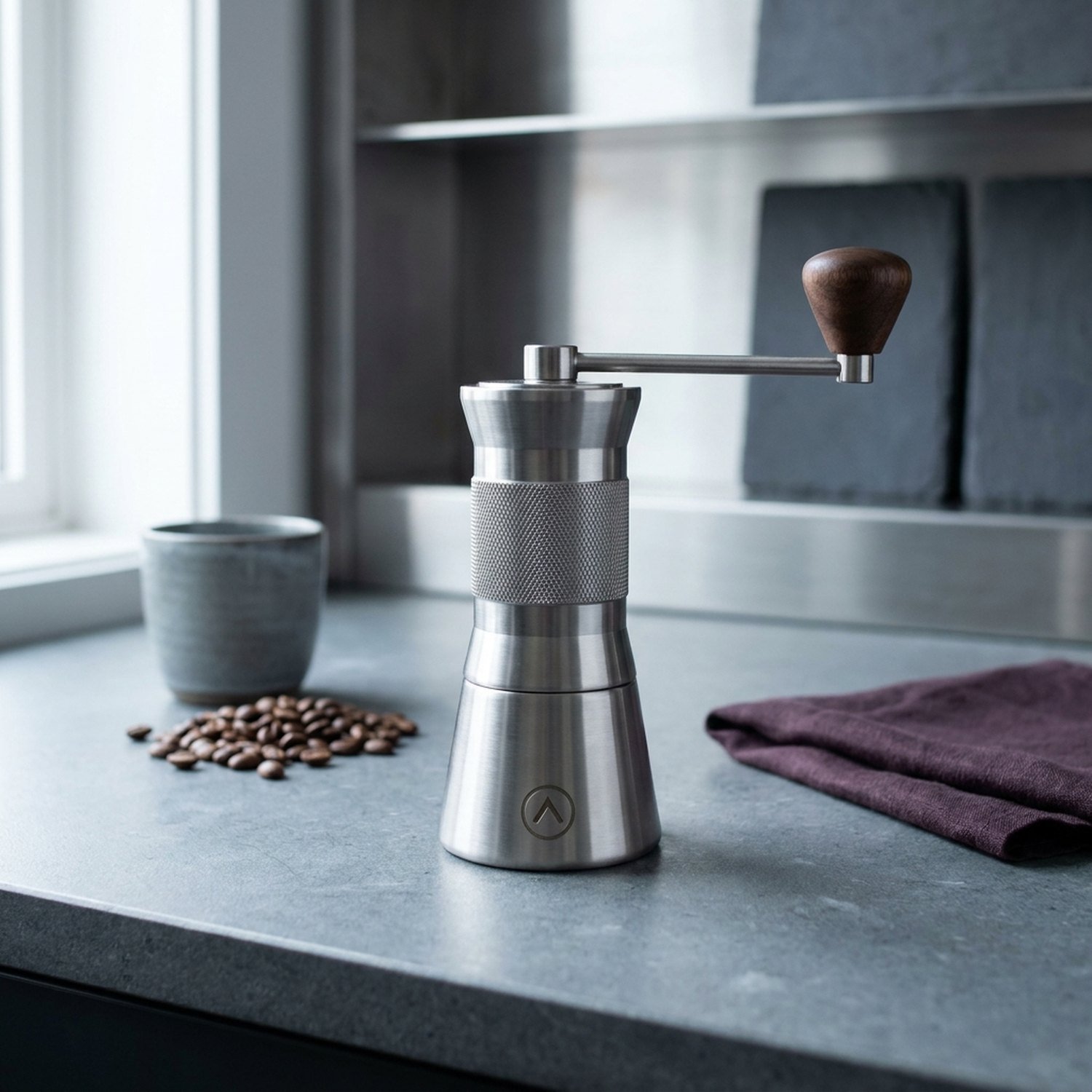 Range Steel Hand Burr Grinder
