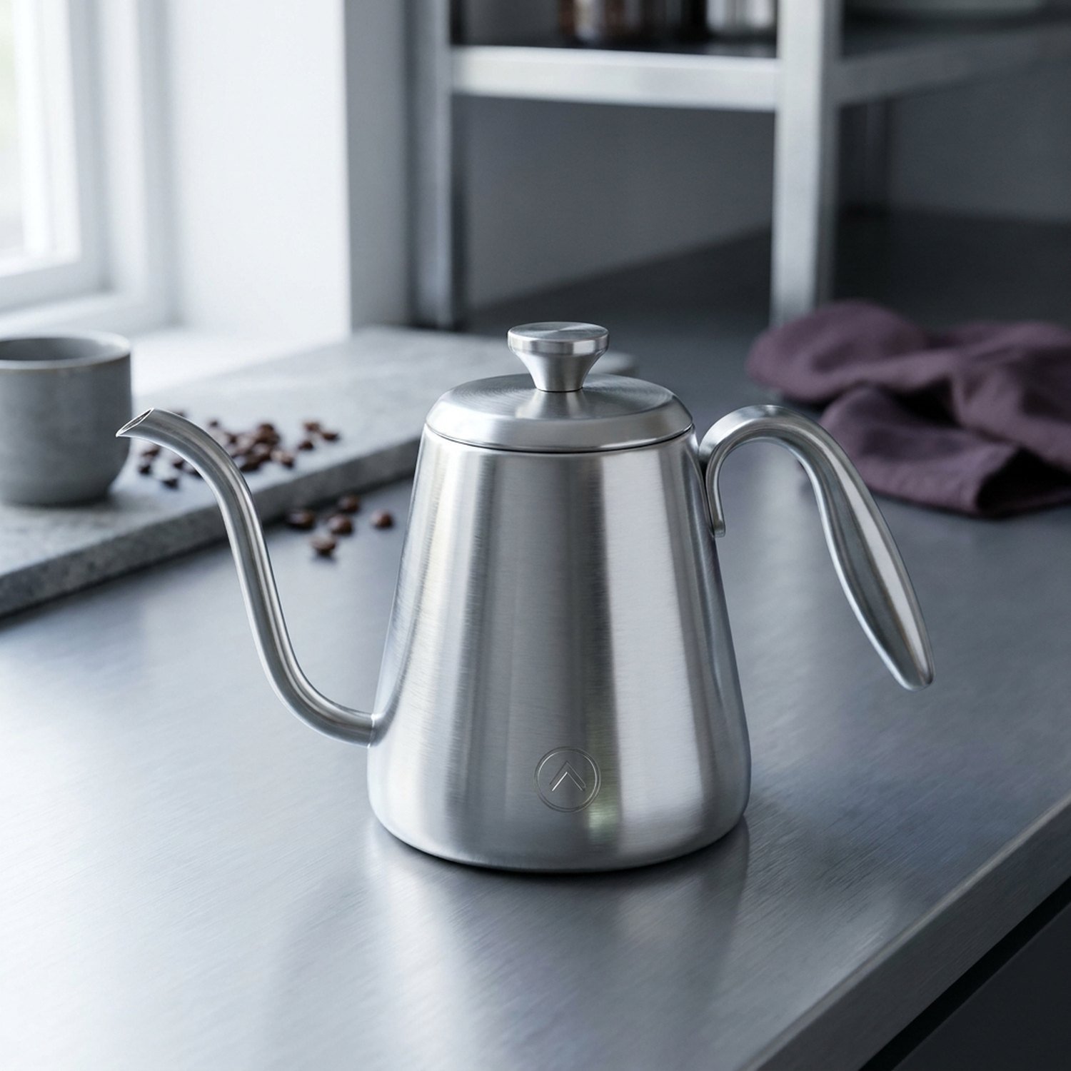 Range Stainless Gooseneck Kettle