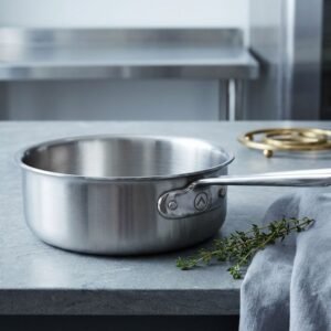 Range Stainless 2 qt Saucier