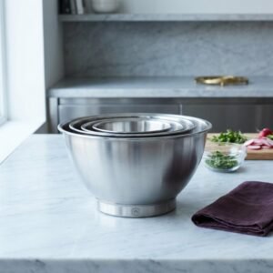 Atelier Stainless Mixing Bowl Set of 5