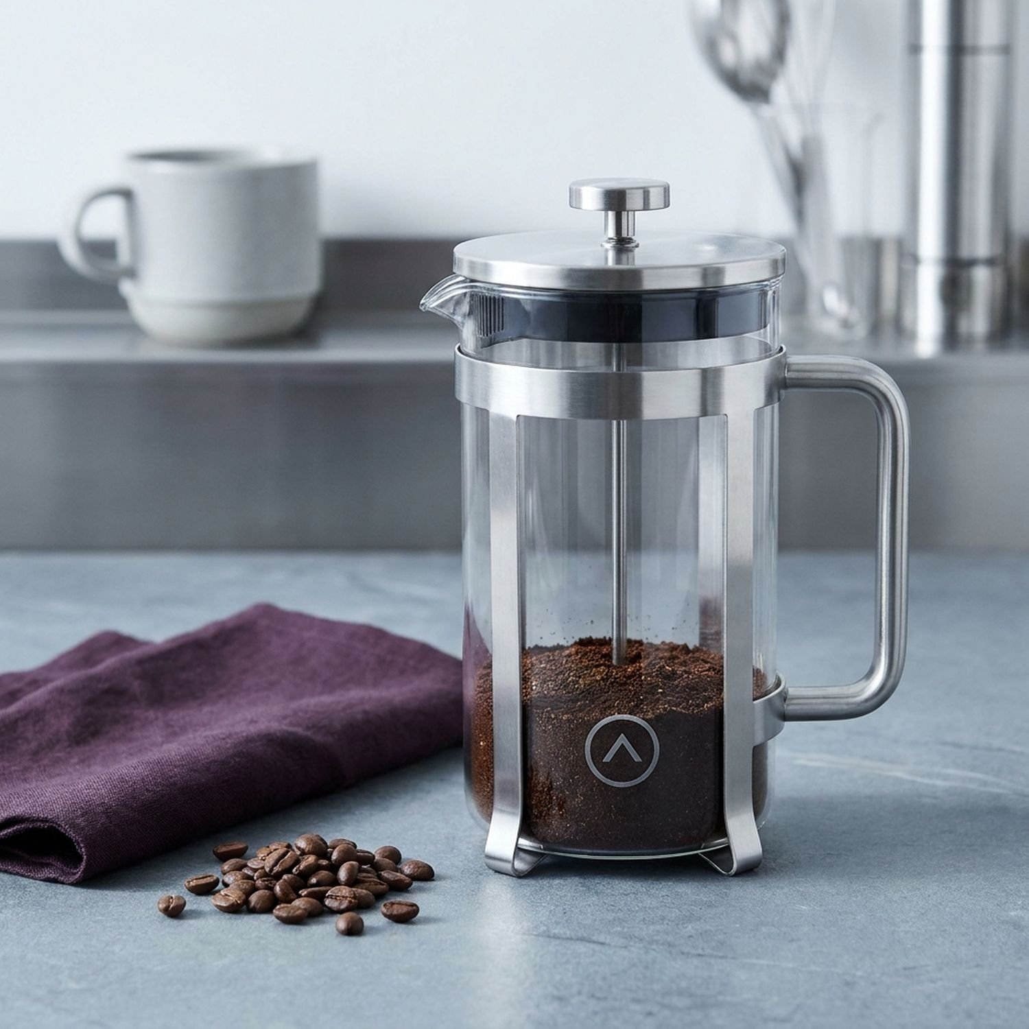 Range Borosilicate French Press