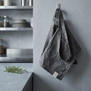 Atelier Waxed Canvas Work Apron