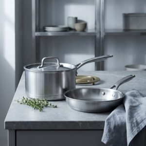 Range Stainless Cookware Starter Pair