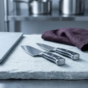 Atelier Forged Steel Santoku & Paring Set