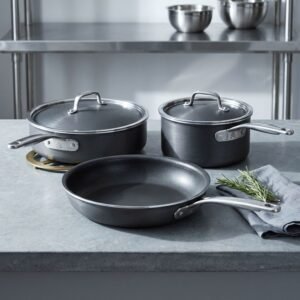 Range Hard-Anodized Nonstick Set of 3