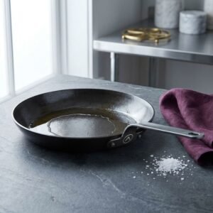 Atelier Carbon Steel Skillet & Care Set