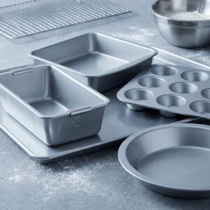 Atelier Aluminized Steel Bakeware Set of 5