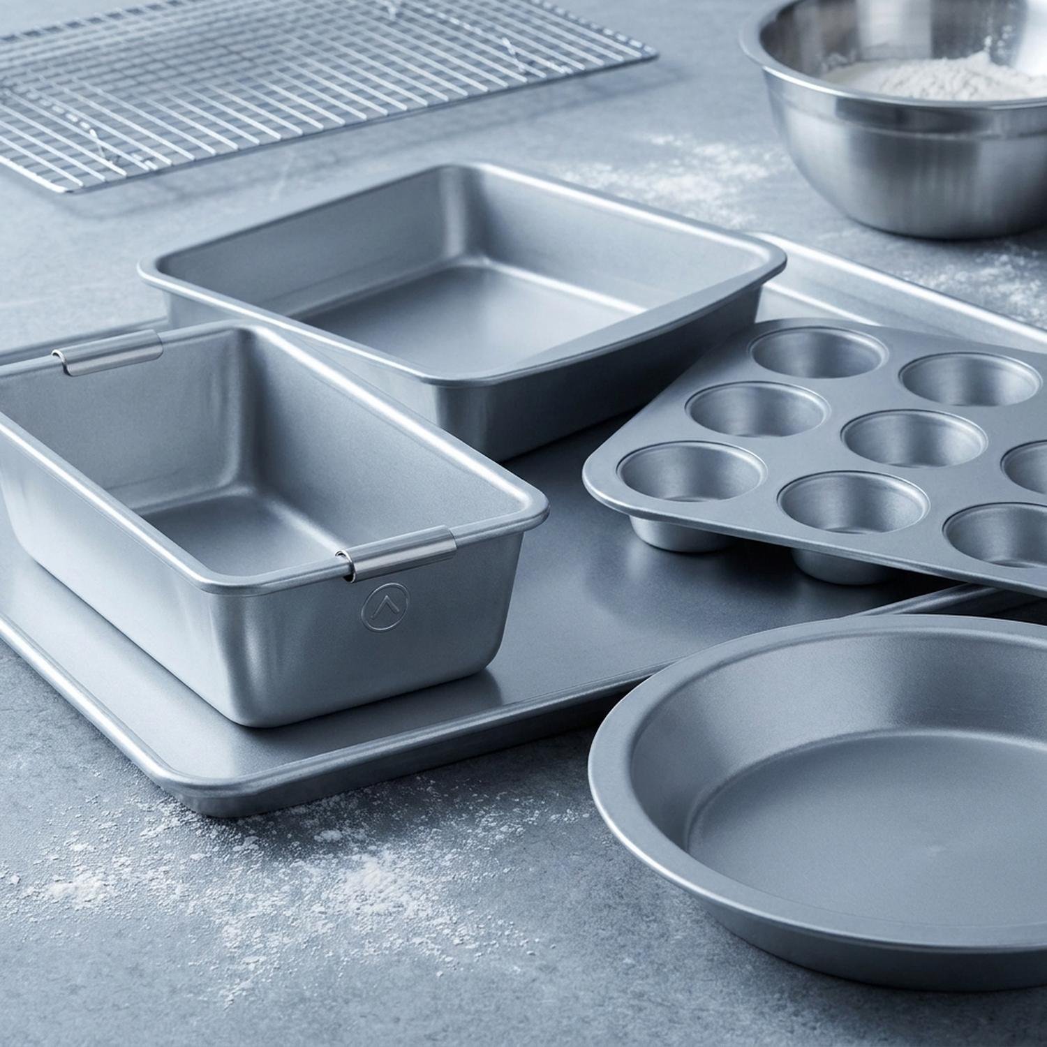 Atelier Aluminized Steel Bakeware Set of 5