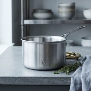 Atelier 5-Ply Clad 3 qt Saucepan