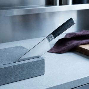 Atelier Forged Steel Knife Block Starter