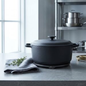 Atelier Enameled Cast Iron 3.5 qt Dutch Oven