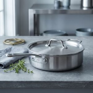 Atelier 5-Ply Clad 5 qt Saute & Lid