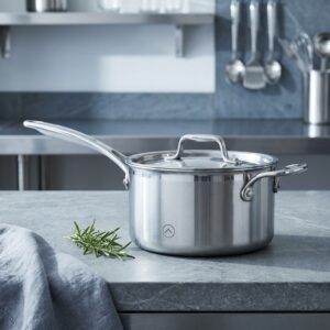 Atelier 5-Ply Clad 4 qt Saucepan