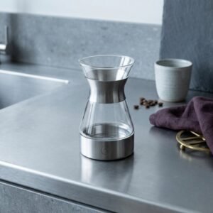Atelier Steel & Glass Pour-Over Station