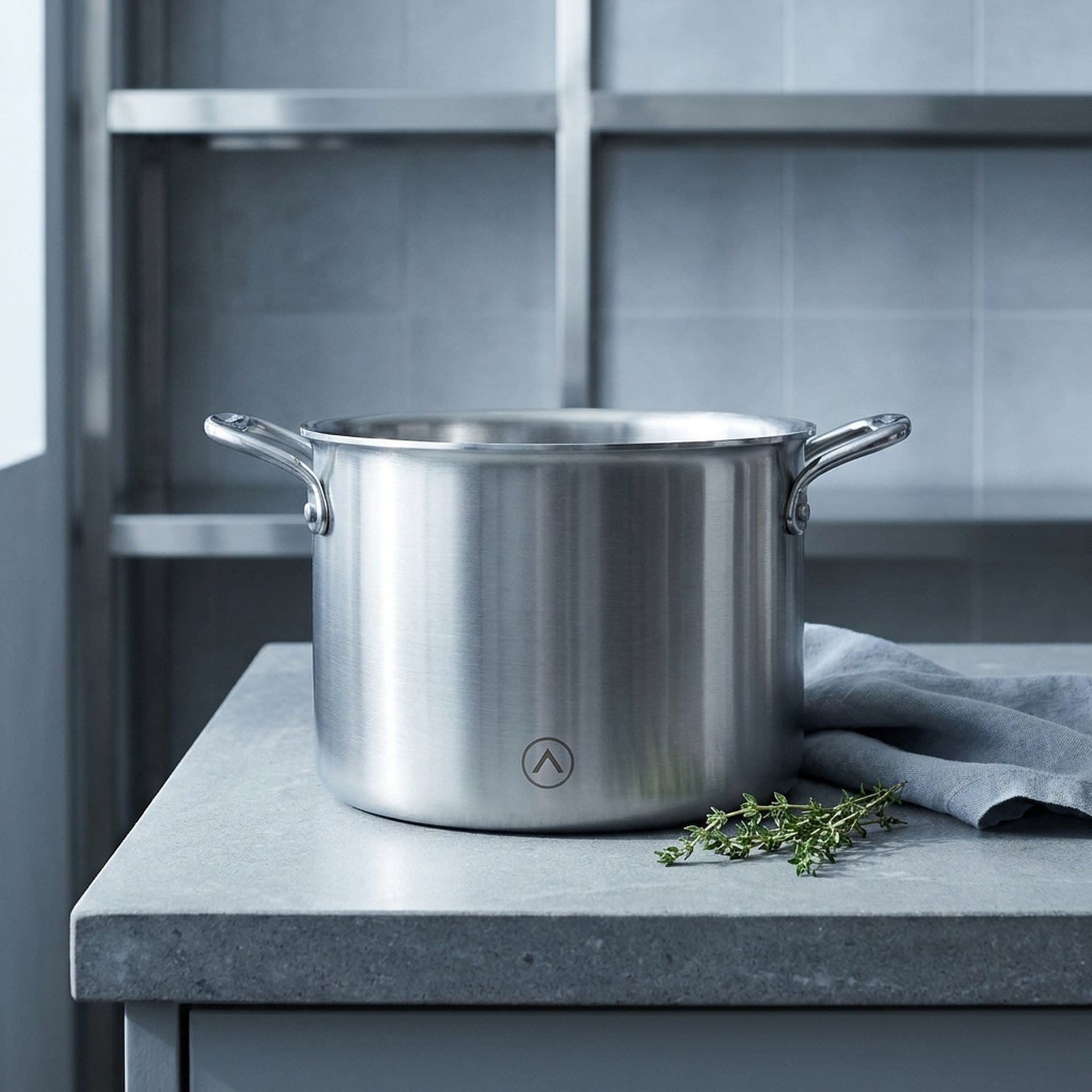 Atelier 5-Ply Clad 6 qt Stockpot
