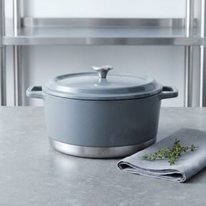 Atelier Enameled Cast Iron 5.5 qt Dutch Oven