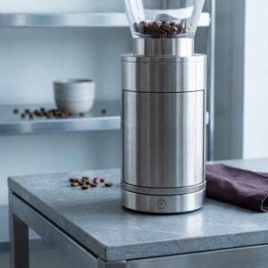 Atelier Steel Espresso Burr Grinder