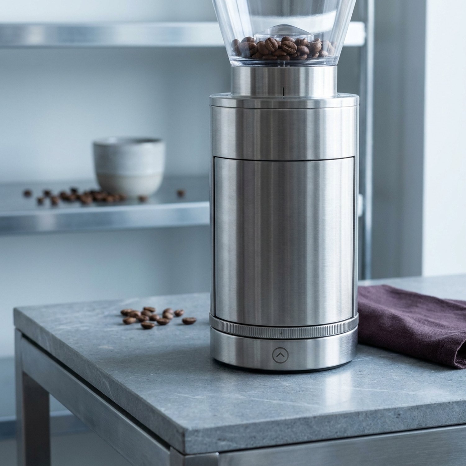 Atelier Steel Espresso Burr Grinder