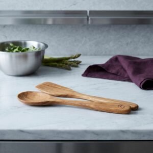 Range Olivewood Spoon & Spatula Set