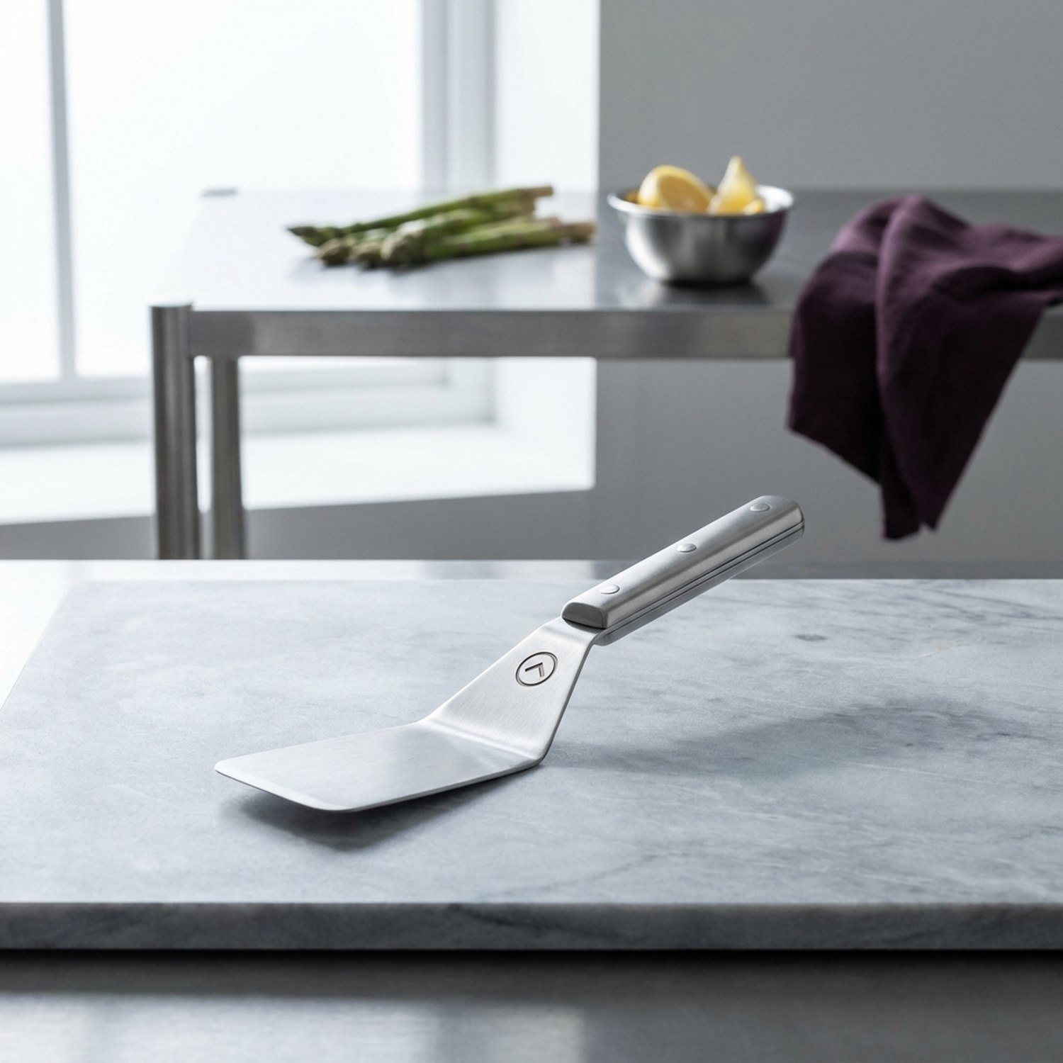 Range Steel Fish Spatula