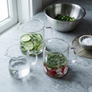 Range Glass Measuring Set