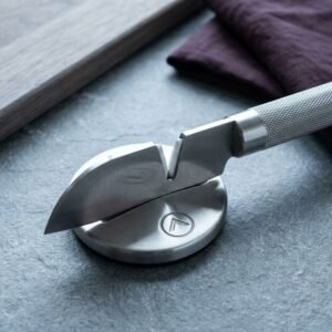 Atelier Steel Pull-Through Sharpener