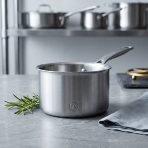 Range Stainless 1.5 qt Saucepan