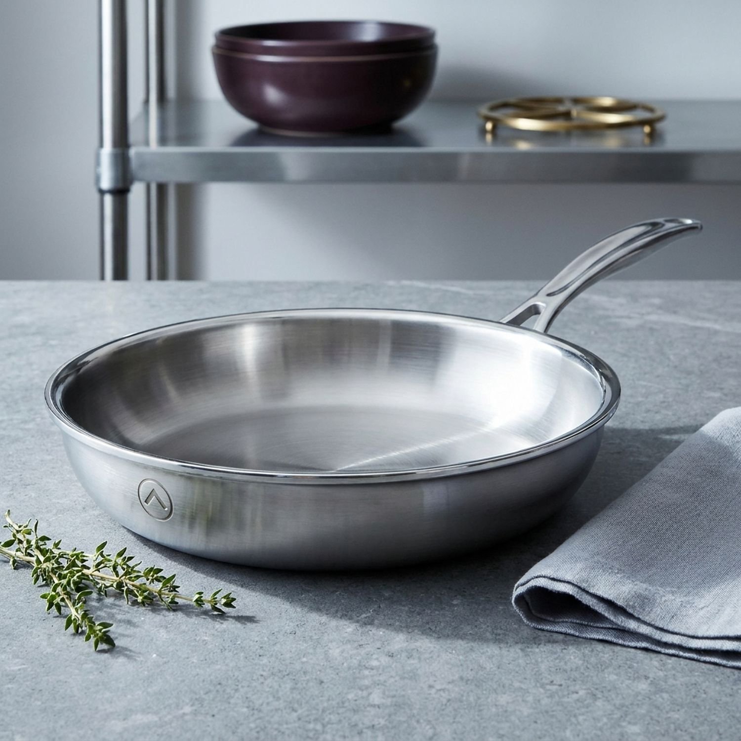 Atelier 5-Ply Clad 12" Fry Pan