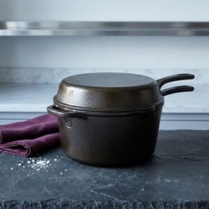 Atelier Cast Iron Double Dutch Oven