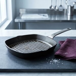 Range Cast Iron Grill Pan