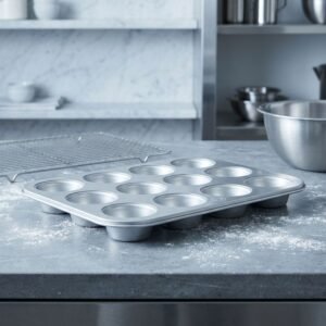 Range Aluminized Steel Muffin Pan