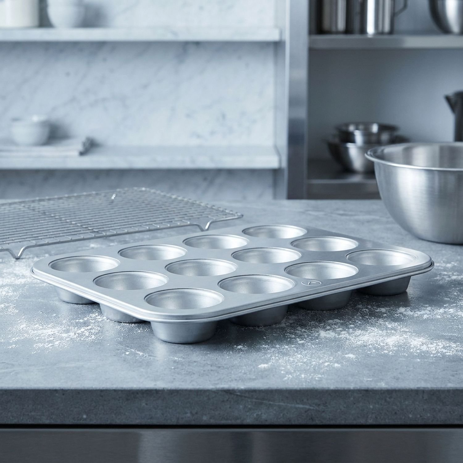 Range Aluminized Steel Muffin Pan