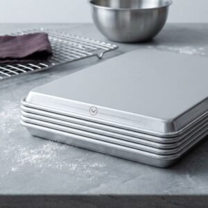 Atelier Aluminized Steel Quarter Sheet Set of 4