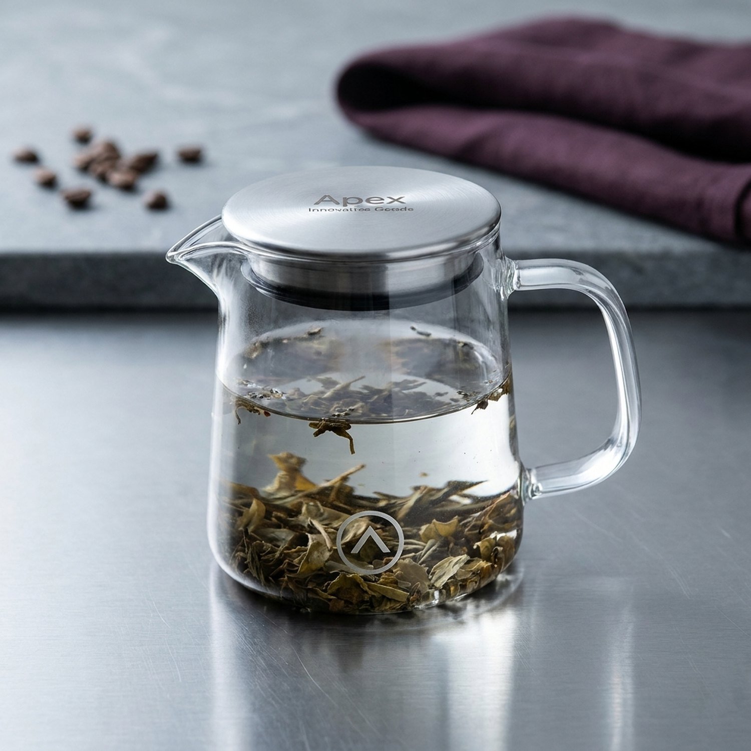 Range Borosilicate Tea Pot