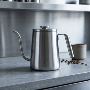 Atelier Steel Pour-Over Kettle, Electric
