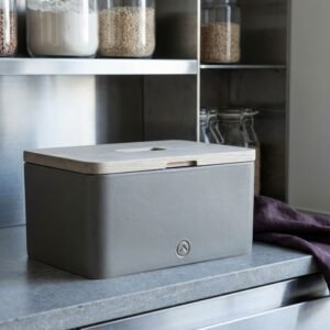 Atelier Stoneware Bread Box