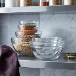 Range Borosilicate Prep Bowl Set of 6
