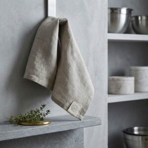 Range Linen Cross-Back Apron