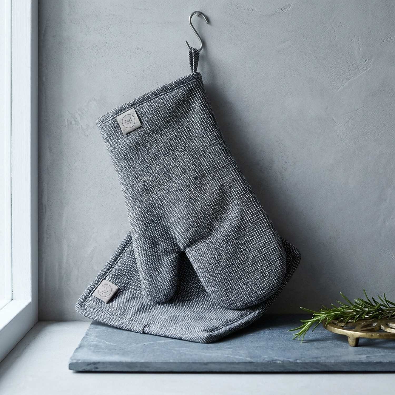 Range Cotton Oven Mitt & Pot Holder Set