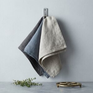 Range Linen Tea Towels, Set of 3